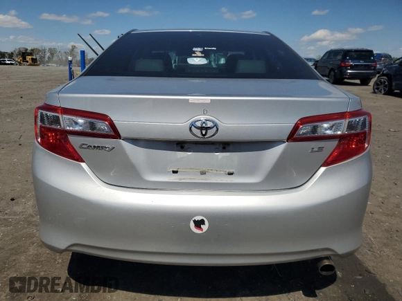 2012 Toyota Camry L with VIN 4T4BF1FK3CR225629, listed as a Copart auction lot 52383655 with 132,392 mi miles and Salvage Title. Bid and sale history available at carsss.com. Image 6.