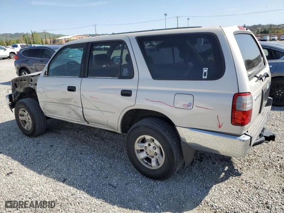 2000 Toyota 4Runner with VIN JT3GM84R6Y0057488, listed as a Copart auction lot 51786305 with 248,645 mi miles and Salvage Title. Bid and sale history available at carsss.com. Image 2.