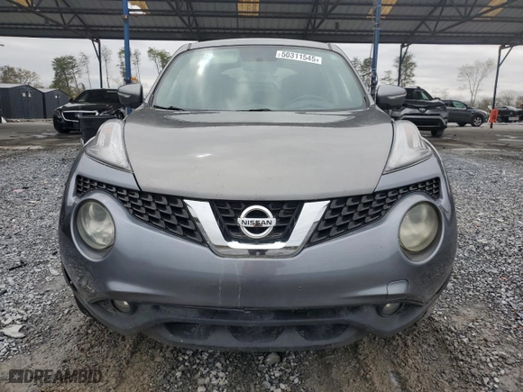 2015 Nissan Juke S with VIN JN8AF5MR0FT501331, listed as a Copart auction lot 50311545 with 160,616 mi miles and Clean Title. Bid and sale history available at carsss.com. Image 5.