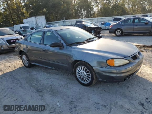 2005 Pontiac Grand Am SE with VIN 1G2NE52E75M165822, listed as a Copart auction lot 41705305 with 85,175 mi miles and Salvage Title. Bid and sale history available at carsss.com. Image 4.