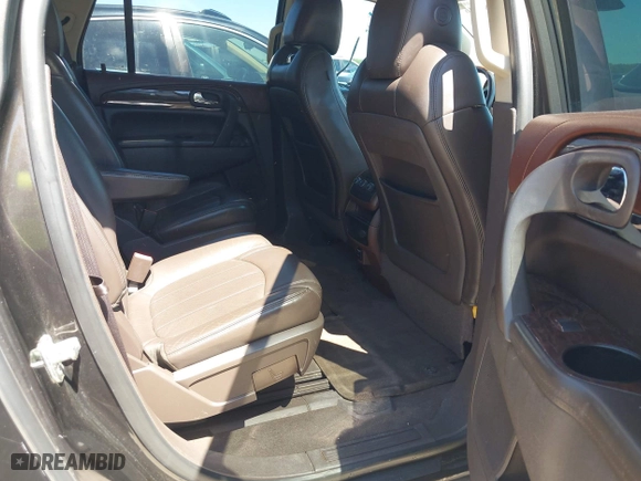 2014 Buick Enclave Leather with VIN 5GAKRBKDXEJ277879, listed as a IAAI auction lot 42084846 with 133,221 mi miles. Bid and sale history available at carsss.com. Image 8.