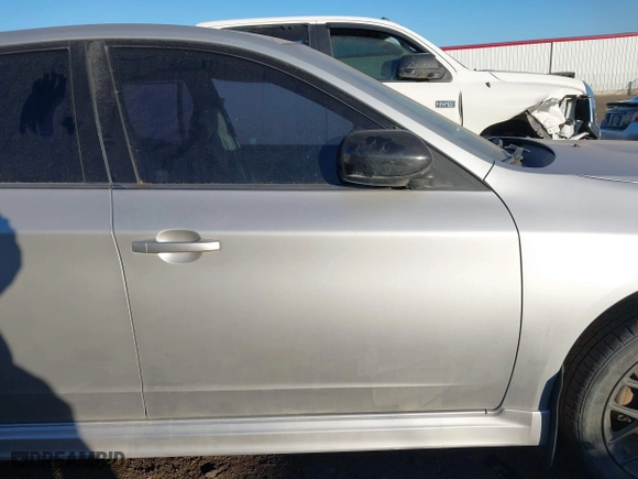 2010 Subaru Impreza Sedan WRX WRX with VIN JF1GE7G61AG500802, listed as a IAAI auction lot 41458222 with 1 mi miles. Bid and sale history available at carsss.com. Image 12.