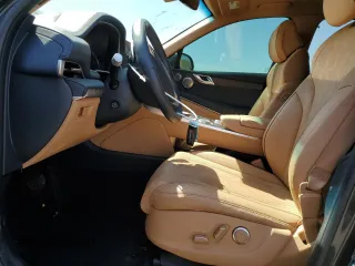 2024 Genesis GV80 с VIN KMUHBDSB8RU161721, выставлен на аукционе Copart как лот 57120365 с пробегом 17 772 миль миль и Списание • Salvage title. История ставок и продаж доступна на DreamBid. Изображение 7.
