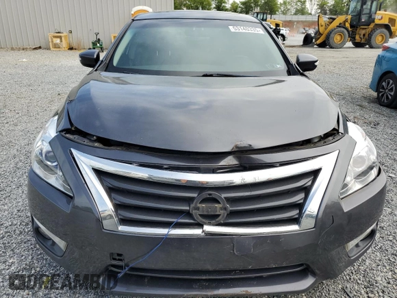 2013 Nissan Altima S with VIN 1N4AL3AP2DC241593, listed as a Copart auction lot 53140335 with 96,700 mi miles and Salvage Title. Bid and sale history available at DreamBid. Image 5.
