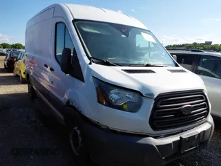 2017 Ford Transit with VIN 1FTYE2CM5HKA57289, listed as a IAAI auction lot 41946353 with 275,420 mi miles. Bid and sale history available at carsss.com. Image 1.