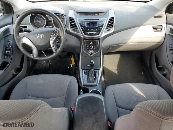 2015 Hyundai Elantra Limited with VIN KMHDH4AE9FU302282, listed as a Copart auction lot 51079895 with 121,636 mi miles and Clean Title. Bid and sale history available at carsss.com. Image 8.