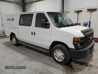 2014 Ford Econoline Cargo Commercial with VIN 1FTNS1EW6EDB20128, listed as a Copart auction lot 88894355 with 180,376 mi miles and Salvage Title. Bid and sale history available at carsss.com. Image 4.