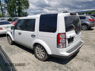 2011 Land Rover LR4 HSE with VIN SALAG2D44BA559436, listed as a Copart auction lot 51960335 with 109,640 mi miles and Clean title. Bid and sale history available at DreamBid. Image 2.