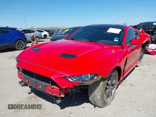 2020 Ford Mustang EcoBoost with VIN 1FA6P8TH6L5148110, listed as a IAAI auction lot 41798507 with 69,698 mi miles. Bid and sale history available at carsss.com. Image 2.