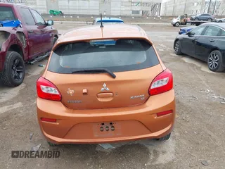 2018 Mitsubishi Mirage SE with VIN ML32A4HJ4JH012880, listed as a IAAI auction lot 42486804 with 28,468 mi miles and . Bid and sale history available at DreamBid. Image 16.
