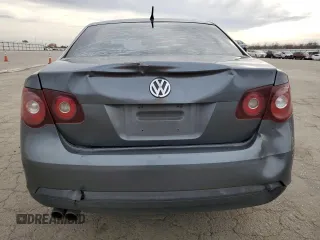 2008 Volkswagen Jetta Sedan S with VIN 3VWJZ71K78M122136, listed as a Copart auction lot 43959245 with 256,162 mi miles and Salvage Title. Bid and sale history available at carsss.com. Image 6.