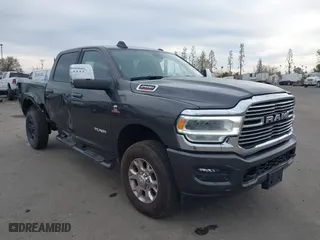 2024 Ram 2500 Laramie with VIN 3C6UR5FL3RG267977, listed as a IAAI auction lot 41350248 with 22,642 mi miles. Bid and sale history available at carsss.com. Image 1.