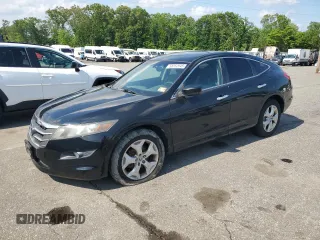 2011 Honda Crosstour EX-L z VIN 5J6TF2H57BL002203, wystawiony jako Copart lot #58352645 z przebiegiem 212 675 mil mil oraz Czysty tytuł • Clean title. Historia ofert i sprzedaży dostępna na DreamBid. Obrazek 1.
