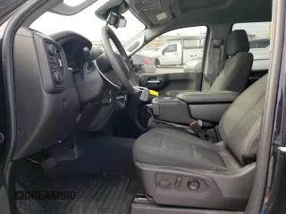 2024 Chevrolet Silverado 1500 Custom Trail Boss with VIN 3GCPDCEK8RG398601, listed as a Copart auction lot 88468505 with 933 mi miles and Salvage Title. Bid and sale history available at carsss.com. Image 7.