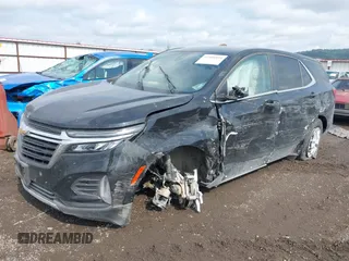 2024 Chevrolet Equinox LT with VIN 3GNAXUEG6RL340970, listed as a IAAI auction lot 42560894 with 29,159 mi miles and . Bid and sale history available at DreamBid. Image 20.
