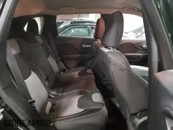 2014 Jeep Cherokee Latitude with VIN 1C4PJLCB6EW275094, listed as a Copart auction lot 45627785 with 169,391 mi miles and Salvage Title. Bid and sale history available at carsss.com. Image 11.