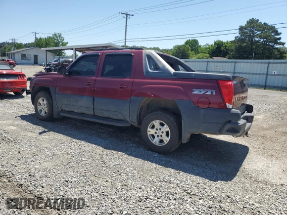 2004 Chevrolet Avalanche z VIN 3GNEK12T34G165255, wystawiony jako Copart lot #55272085 z przebiegiem Nie podano mil oraz Szkoda całkowita • Salvage title. Historia ofert i sprzedaży dostępna na DreamBid. Obrazek 2.