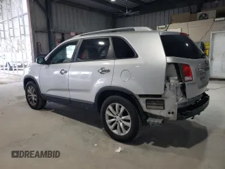 2011 Kia Sorento LX with VIN 5XYKT4A2XBG047542, listed as a Copart auction lot 50230175 with 176,881 mi miles and Salvage Title. Bid and sale history available at DreamBid. Image 2.