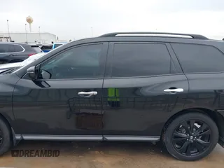 2018 Nissan Pathfinder SV with VIN 5N1DR2MN8JC649677, listed as a IAAI auction lot 41864365 with 104,475 mi miles. Bid and sale history available at carsss.com. Image 14.