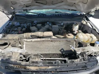 2020 Ford F-250 XL with VIN 1FD7X2A60LEC75735, listed as a Copart auction lot 50137205 with 159,945 mi miles and Salvage title. Bid and sale history available at DreamBid. Image 11.