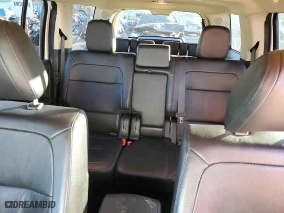 2017 Ford Flex Limited EcoBoost with VIN 2FMHK6DT7HBA14018, listed as a Copart auction lot 88582155 with 69,601 mi miles and Salvage Title. Bid and sale history available at carsss.com. Image 10.