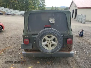2005 Jeep Wrangler X with VIN 1J4FA39S65P319487, listed as a Copart auction lot 71848394 with 161,574 mi miles and Salvage Title. Bid and sale history available at carsss.com. Image 6.