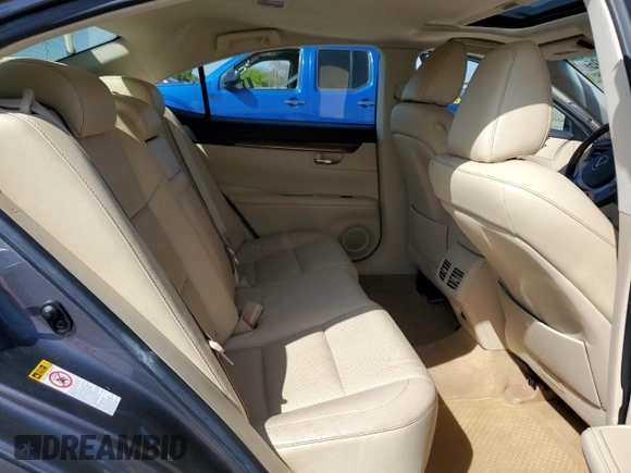 2013 Lexus ES 300h z VIN JTHBW1GG5D2016039, wystawiony jako Copart lot #54434295 z przebiegiem 216 113 mil mil oraz Szkody całkowita. Historia ofert i sprzedaży dostępna na DreamBid. Obrazek 10.