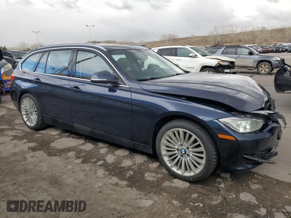 2014 BMW 3 Series 328i xDrive with VIN WBA3G7C51EKN36005, listed as a Copart auction lot 51489485 with 96,688 mi miles and Salvage Title. Bid and sale history available at carsss.com. Image 4.