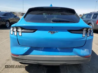 2022 Ford Mustang Mach-E Select with VIN 3FMTK1SS1NMA18115, listed as a Copart auction lot 49502975 with 16,969 mi miles and Salvage title. Bid and sale history available at DreamBid. Image 6.