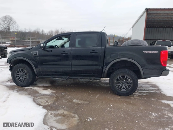 2023 Ford Ranger XL with VIN 1FTER4FH5PLE02749, listed as a IAAI auction lot 41303589 with 33,672 mi miles. Bid and sale history available at carsss.com. Image 14.