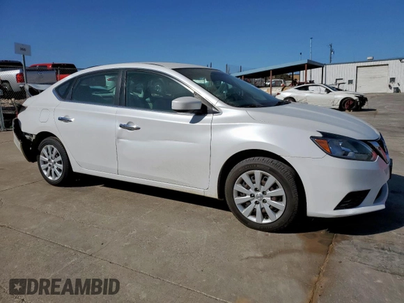2017 Nissan Sentra SV with VIN 3N1AB7AP1HY283354, listed as a Copart auction lot 49503325 with 52,179 mi miles and Salvage Title. Bid and sale history available at carsss.com. Image 4.