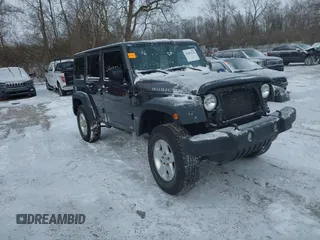 2016 Jeep Wrangler Unlimited Rubicon with VIN 1C4BJWFG7GL192698, listed as a IAAI auction lot 41603236 with 69,620 mi miles. Bid and sale history available at carsss.com. Image 1.