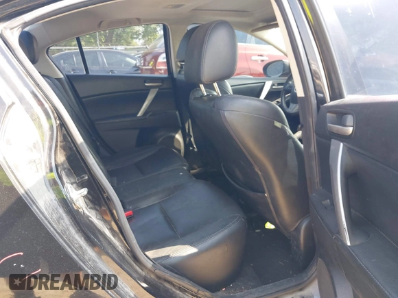 2012 Mazda 3 i Grand Touring with VIN JM1BL1W71C1576432, listed as a IAAI auction lot 41899165 with 276,687 mi miles and . Bid and sale history available at DreamBid. Image 8.