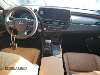 2022 Lexus ES with VIN 58AFZ1B19NU139270, listed as a Copart auction lot 76673754 with 0 mi miles and Non Repairable. Bid and sale history available at carsss.com. Image 8.