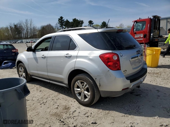 2013 Chevrolet Equinox LT with VIN 2GNFLNEK3D6402401, listed as a Copart auction lot 54049975 with 152,714 mi miles and Clean Title. Bid and sale history available at carsss.com. Image 2.