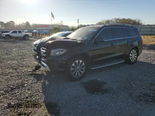 2018 Mercedes-Benz GLS with VIN 4JGDF6EE7JB154990, listed as a Copart auction lot 49676835 with 83,166 mi miles and Salvage Title. Bid and sale history available at carsss.com. Image 1.