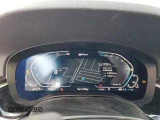 2023 BMW 5 Series 530e with VIN WBA13AG02PCL93920, listed as a Copart auction lot 43456315 with 14,769 mi miles and Salvage title. Bid and sale history available at DreamBid. Image 9.