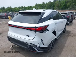 2025 Lexus RX 350 с VIN 2T2BAMCA4SC098441, выставлен на аукционе IAAI как лот 42324318 с пробегом 4 287 миль миль и . История ставок и продаж доступна на DreamBid. Изображение 4.