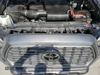 2020 Toyota Tacoma SR5 z VIN 3TYDZ5BN9LT000209, wystawiony jako Copart lot #56127875 z przebiegiem 92 350 mil mil oraz Szkoda całkowita • Salvage title. Historia ofert i sprzedaży dostępna na DreamBid. Obrazek 11.