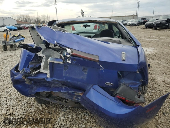 2004 Ford Mustang Standard with VIN 1FAFP40644F206707, listed as a Copart auction lot 50962995 with 251,959 mi miles and Salvage Title. Bid and sale history available at carsss.com. Image 6.