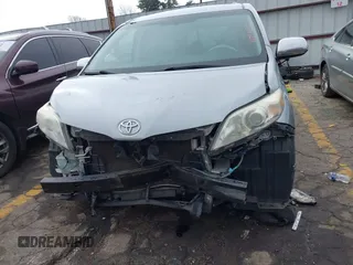 2011 Toyota Sienna LE AAS with VIN 5TDKK3DC0BS073653, listed as a IAAI auction lot 41794038 with 206,504 mi miles and . Bid and sale history available at DreamBid. Image 6.