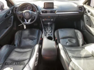 2015 Mazda 3 S Grand Touring with VIN JM1BM1W38F1228979, listed as a Copart auction lot 87302404 with 113,510 mi miles and Salvage Title. Bid and sale history available at DreamBid. Image 8.