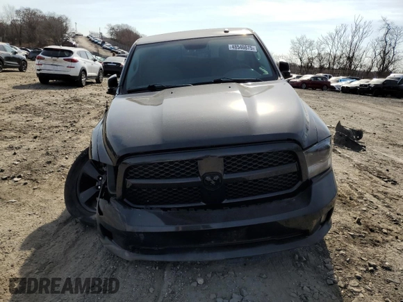 2015 Ram 1500 Tradesman z VIN 3C6JR7AT1FG616331, wystawiony jako Copart lot #49631925 z przebiegiem 139 183 mil mil oraz Szkoda całkowita • Salvage title. Historia ofert i sprzedaży dostępna na DreamBid. Obrazek 5.