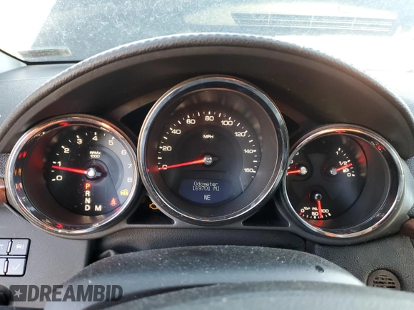 2011 Cadillac CTS Premium with VIN 1G6DS5ED8B0162260, listed as a Copart auction lot 42805835 with 169,701 mi miles and Salvage Title. Bid and sale history available at carsss.com. Image 9.