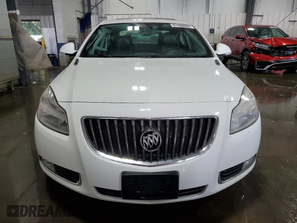 2012 Buick Regal Premium 1 with VIN 2G4GS5EK6C9194393, listed as a Copart auction lot 67400884 with 146,780 mi miles and Salvage Title. Bid and sale history available at carsss.com. Image 5.