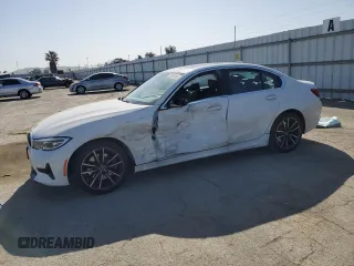 2019 BMW 3 Series 330i z VIN 3MW5R1J54K8A04070, wystawiony jako Copart lot #52387055 z przebiegiem 69 021 mil mil oraz Szkoda całkowita • Salvage title. Historia ofert i sprzedaży dostępna na DreamBid. Obrazek 1.