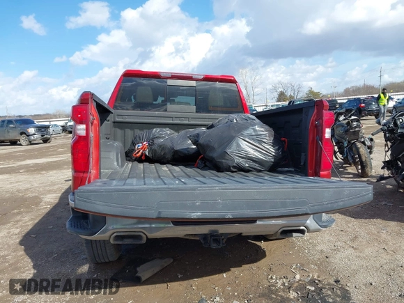 2021 Chevrolet Silverado 1500 LT with VIN 3GCUYDED6MG222752, listed as a IAAI auction lot 41705299 with 77,093 mi miles and . Bid and sale history available at DreamBid. Image 16.
