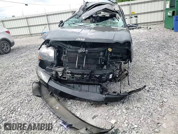 2009 Jeep Grand Cherokee Limited with VIN 1J8HS58T09C554863, listed as a Copart auction lot 55008995 with 136,762 mi miles and Salvage title. Bid and sale history available at DreamBid. Image 13.