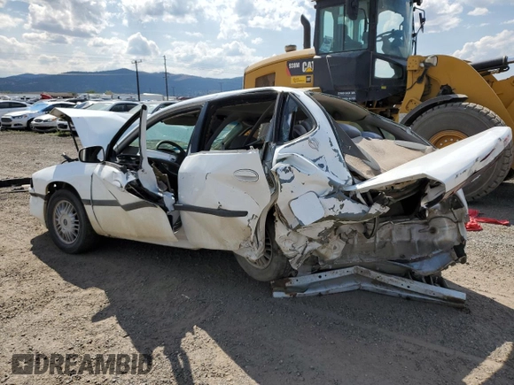 2000 Chevrolet Impala with VIN 2G1WF55E2Y9117549, listed as a Copart auction lot 83004354 with Not provided miles and Clean title. Bid and sale history available at DreamBid. Image 2.