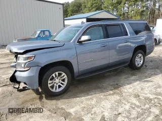 2015 Chevrolet Suburban LT with VIN 1GNSKJKC0FR646425, listed as a Copart auction lot 44880954 with 116,995 mi miles and . Bid and sale history available at DreamBid. Image 1.